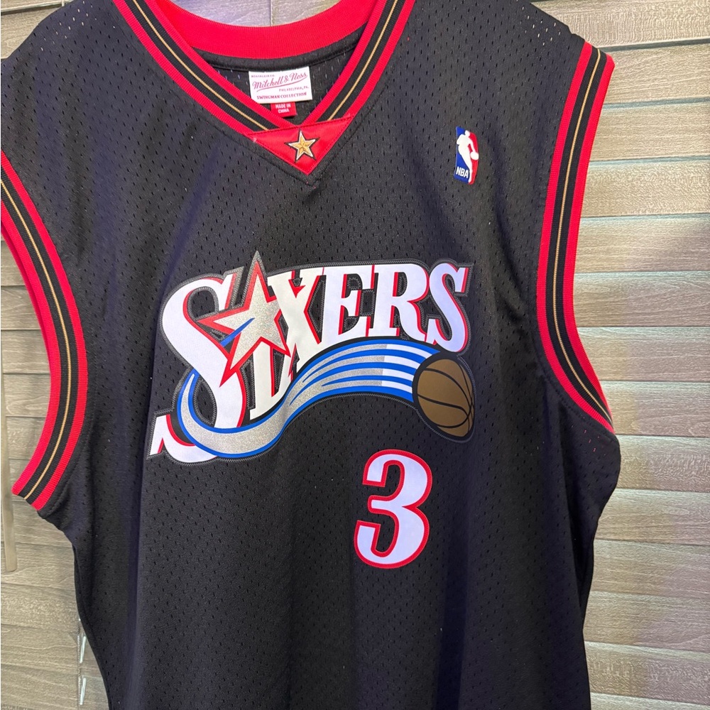Mitchell & Ness 76ers Allen Iverson jersey